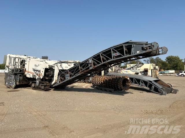 Wirtgen WR2200 Moinhos de asfalto a frio