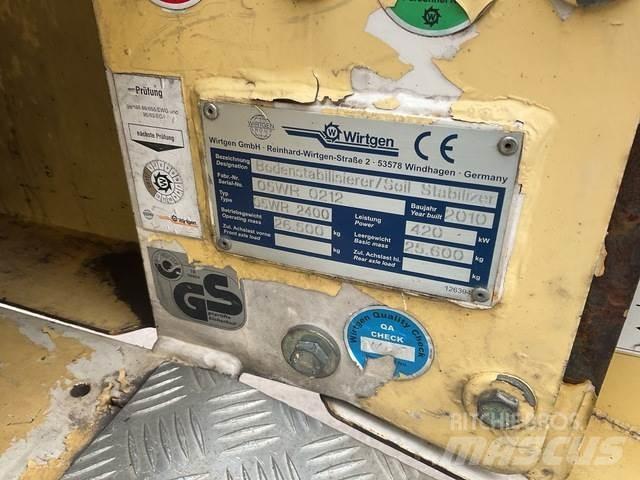 Wirtgen WR2400 Compactadores para terra