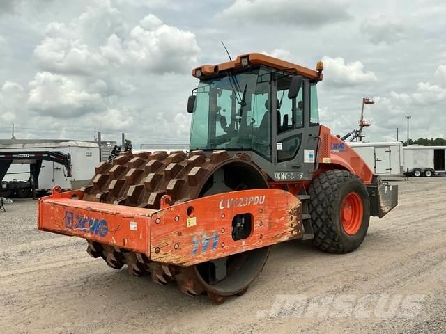 XCMG CV123PDU Cilindros Compactadores monocilíndricos