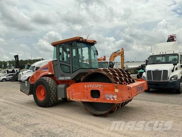 XCMG CV123PDU Cilindros Compactadores monocilíndricos