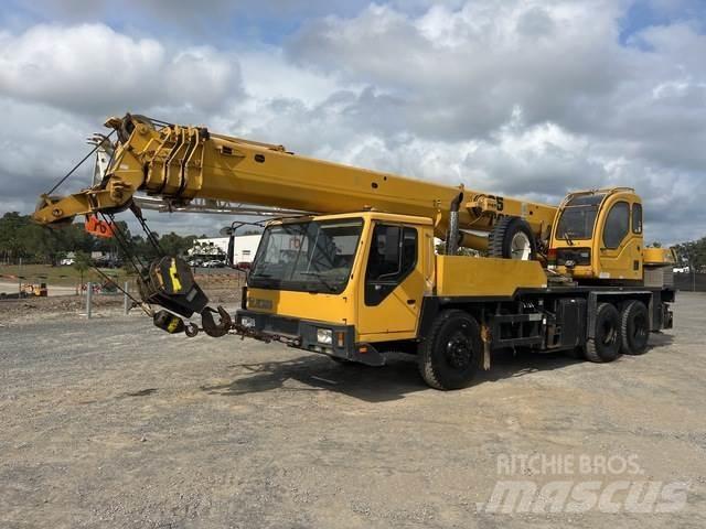 XCMG QY25K Gruas Todo terreno
