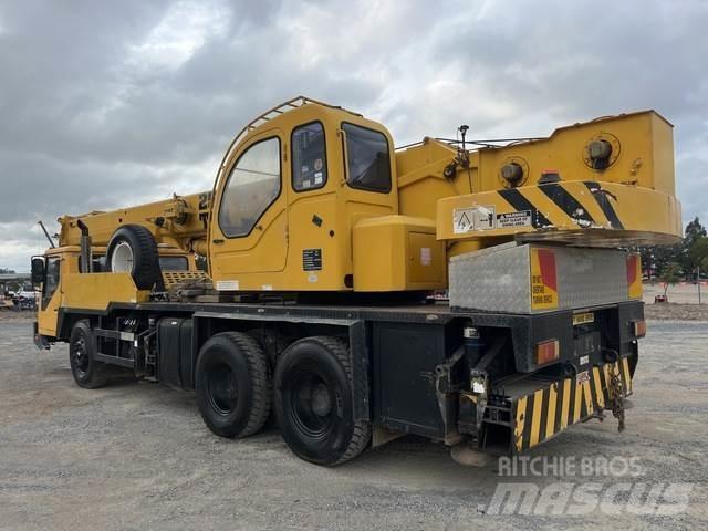 XCMG QY25K Gruas Todo terreno
