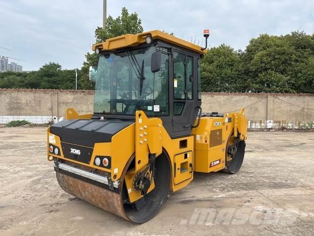 XCMG XD83 Cilindros Compactadores tandem