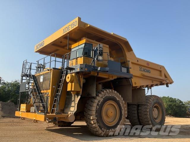 XCMG XDE150 Caminhões articulados