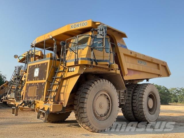XCMG XDR100 Caminhões articulados