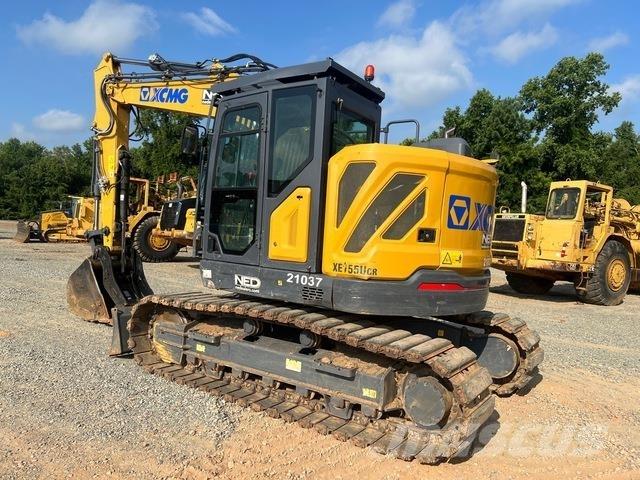 XCMG XE155UCR Escavadeiras de esteiras