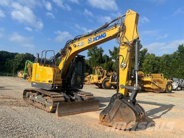 XCMG XE155UCR Escavadeiras de esteiras
