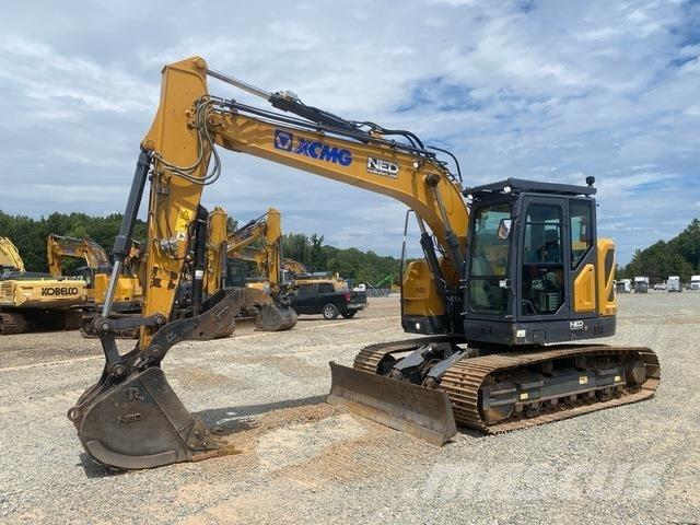 XCMG XE155UCR Escavadeiras de esteiras