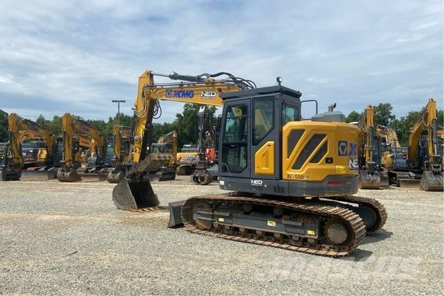 XCMG XE155UCR Escavadeiras de esteiras