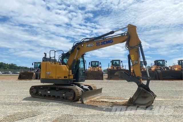 XCMG XE155UCR Escavadeiras de esteiras