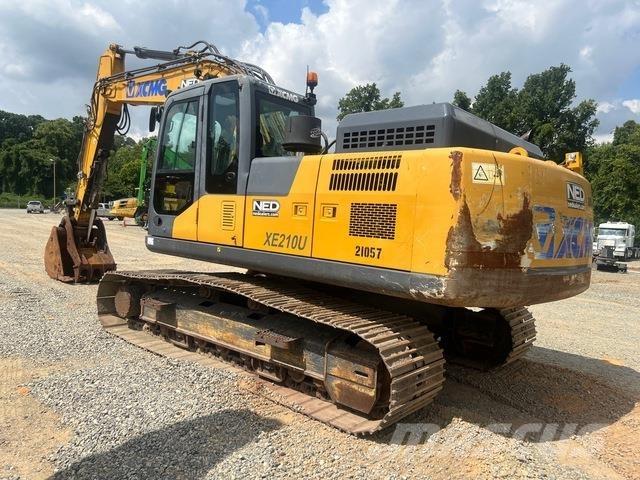 XCMG XE210U Escavadeiras de esteiras