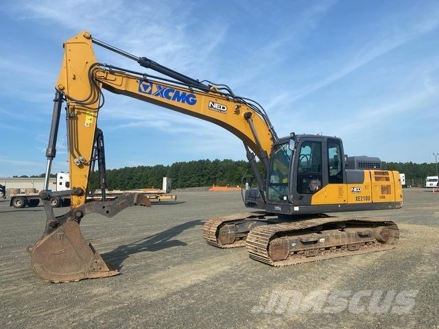 XCMG XE210U Escavadeiras de esteiras