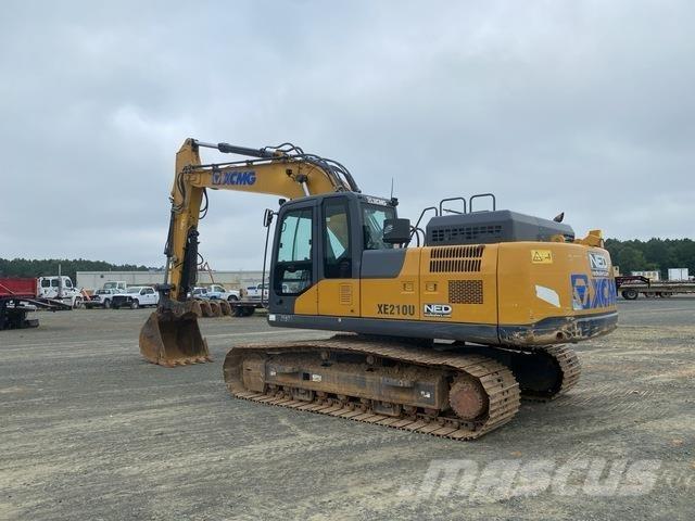 XCMG XE210U Escavadeiras de esteiras