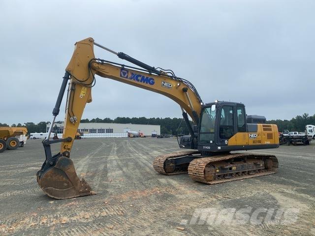 XCMG XE210U Escavadeiras de esteiras