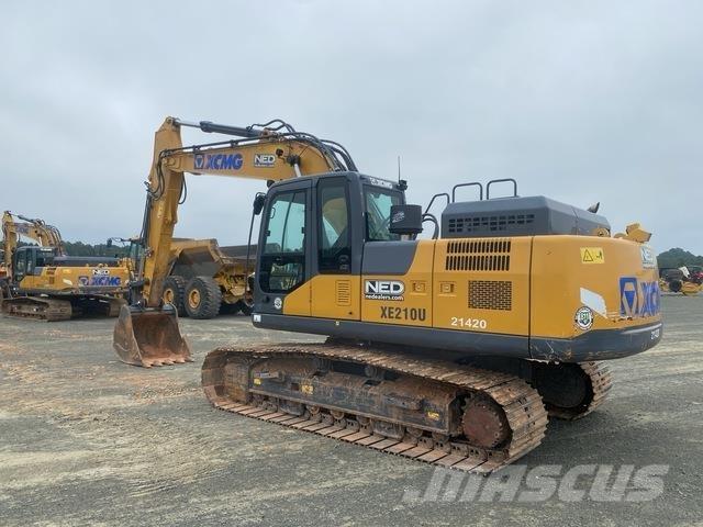 XCMG XE210U Escavadeiras de esteiras