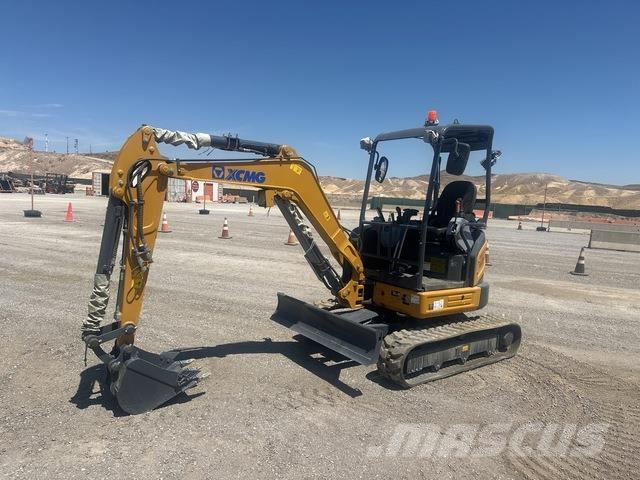 XCMG XE27U Escavadeiras de esteiras