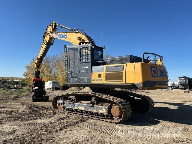 XCMG XE300U Cortadores de madeira