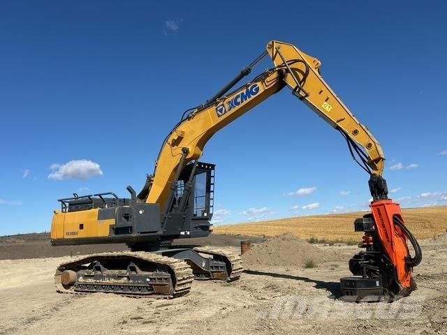 XCMG XE300U Cortadores de madeira