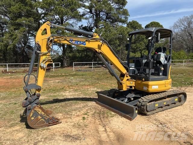XCMG XE35U Escavadeiras de esteiras