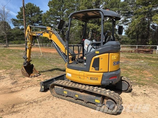 XCMG XE35U Escavadeiras de esteiras