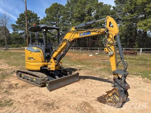 XCMG XE35U Escavadeiras de esteiras