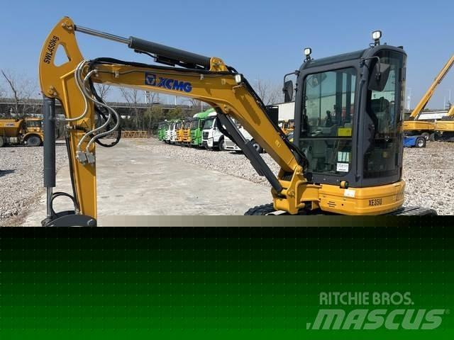 XCMG XE35U Miniescavadeiras