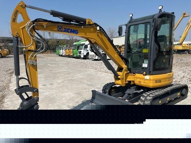 XCMG XE35U Miniescavadeiras