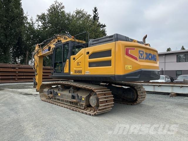 XCMG XE490U Escavadeiras de esteiras