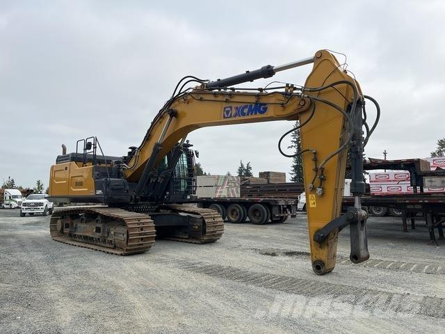 XCMG XE490U Escavadeiras de esteiras