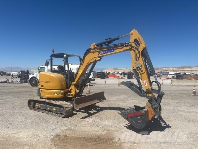 XCMG XE55U Escavadeiras de esteiras