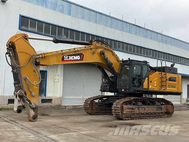 XCMG XE700GK Escavadeiras de esteiras