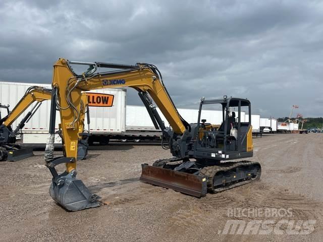 XCMG XE80U Escavadeiras de esteiras