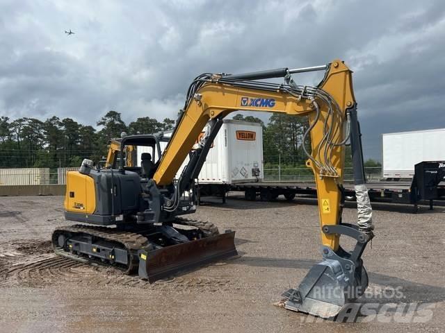 XCMG XE80U Escavadeiras de esteiras