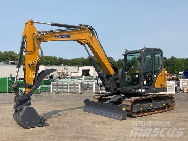 XCMG XE80U Escavadeiras de esteiras