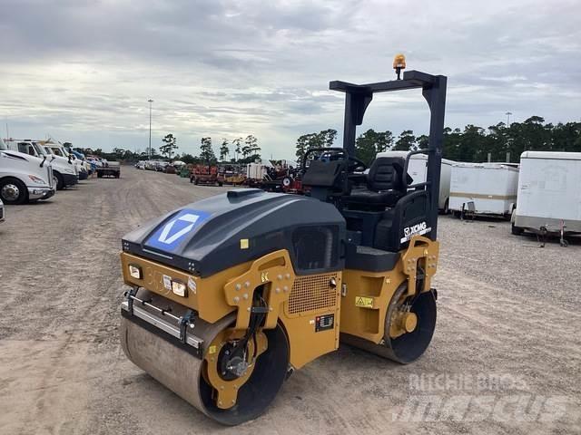 XCMG XMR303S Cilindros Compactadores tandem