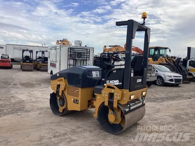 XCMG XMR303S Cilindros Compactadores tandem