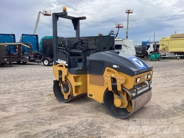 XCMG XMR303S Cilindros Compactadores tandem
