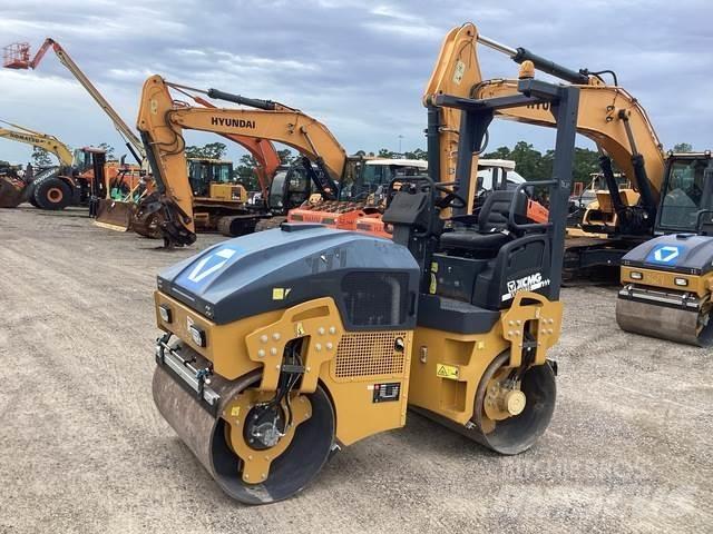 XCMG XMR303S Cilindros Compactadores tandem