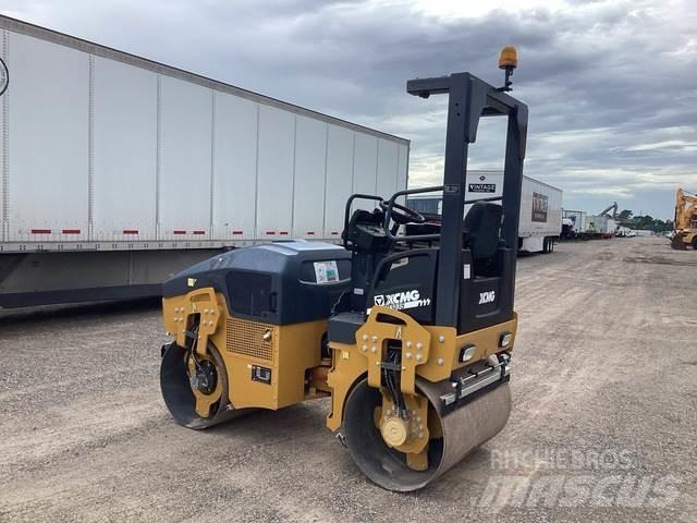 XCMG XMR303S Cilindros Compactadores tandem