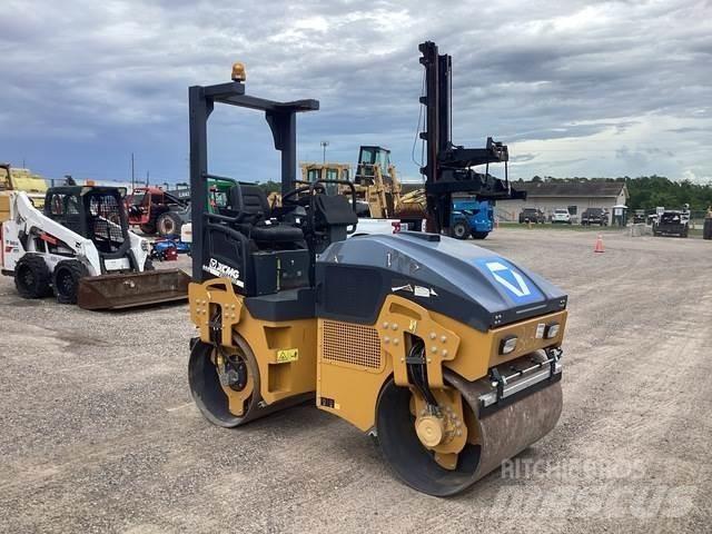 XCMG XMR303S Cilindros Compactadores tandem