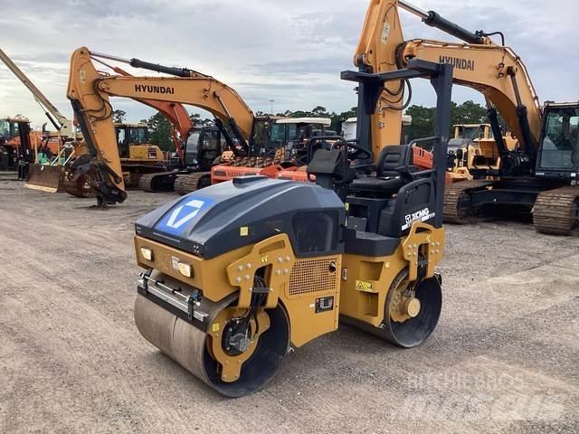 XCMG XMR303S Cilindros Compactadores tandem