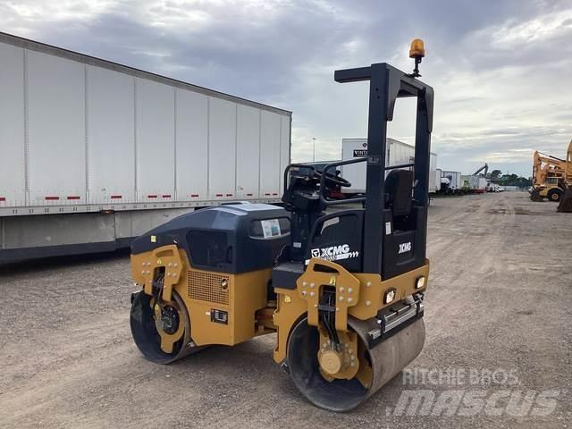 XCMG XMR303S Cilindros Compactadores tandem