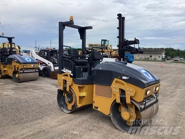 XCMG XMR303S Cilindros Compactadores tandem