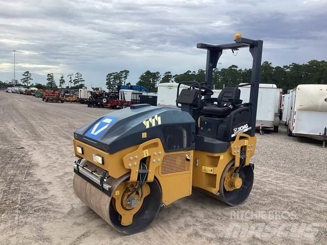 XCMG XMR303S Cilindros Compactadores tandem