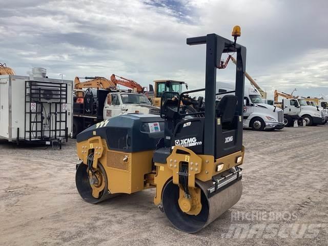 XCMG XMR303S Cilindros Compactadores tandem