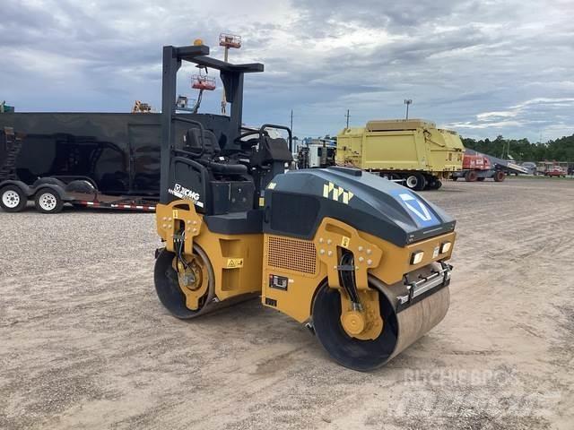 XCMG XMR303S Cilindros Compactadores tandem