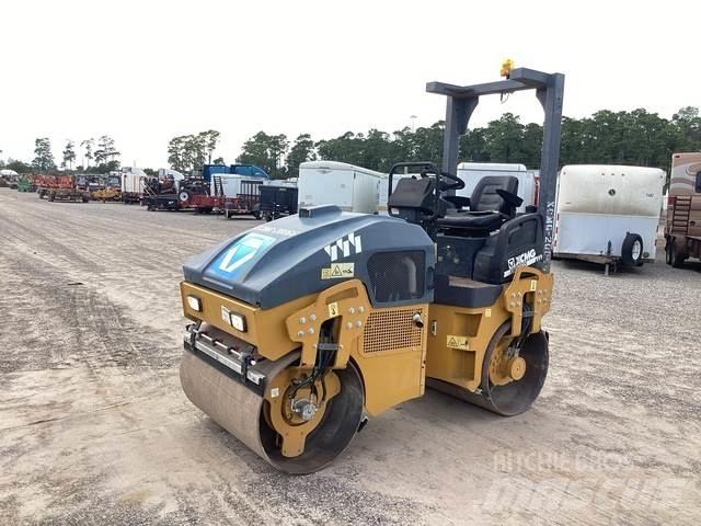 XCMG XMR303S Cilindros Compactadores tandem