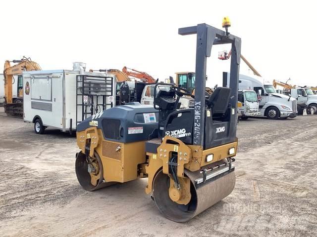 XCMG XMR303S Cilindros Compactadores tandem