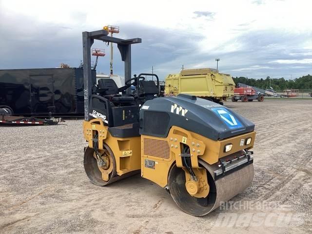 XCMG XMR303S Cilindros Compactadores tandem