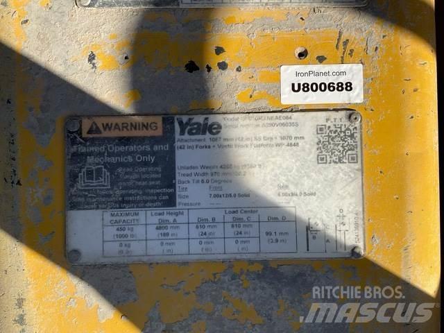Yale GP050MX Construção - Outros
